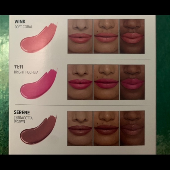 💄 IT Cosmetics Pillow Lips Cream Lipstick Trio 💄 - Picture 3 of 5